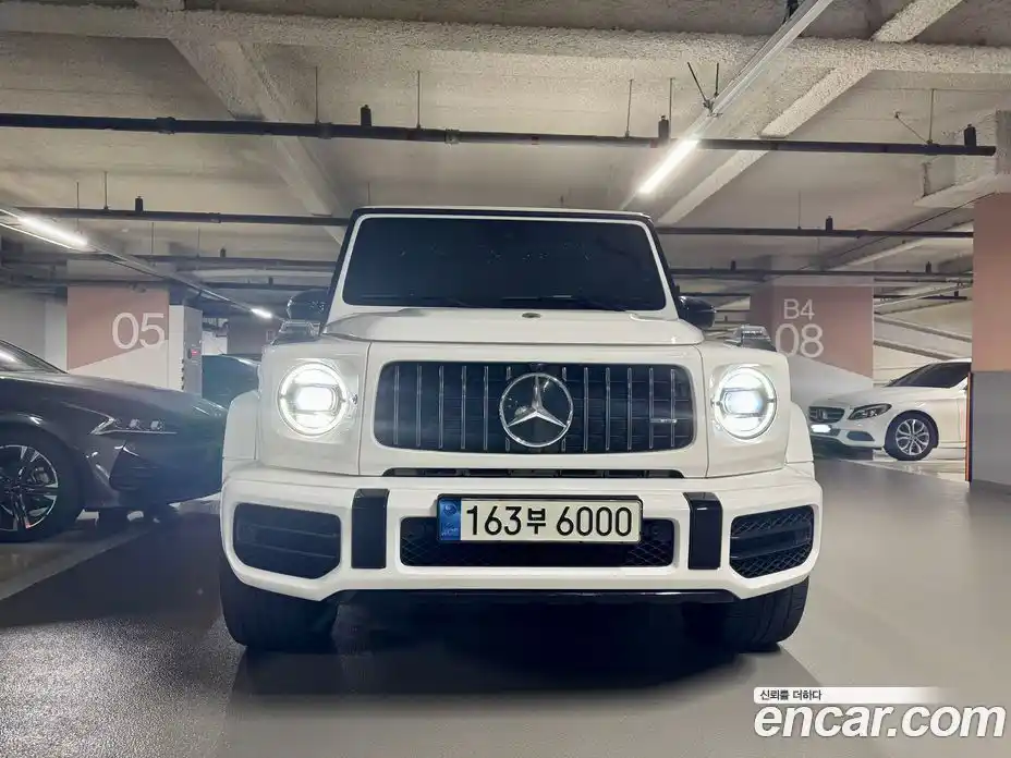 Mercedes-Benz G-Class 2021 4.0 Автомат в Москве № 141319, фото 3