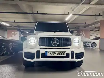 Mercedes-Benz G-Class 2021 4.0 Автомат в Москве № 141319, миниатюра 3