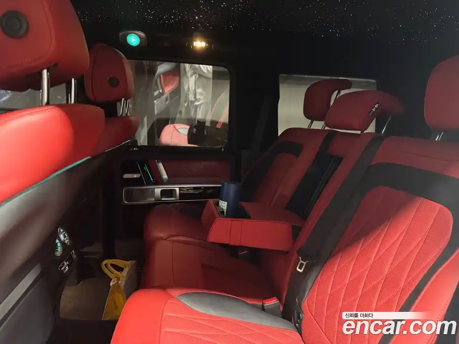 Mercedes-Benz G-Class 2021 4.0 Автомат в Москве № 141319, фото 4