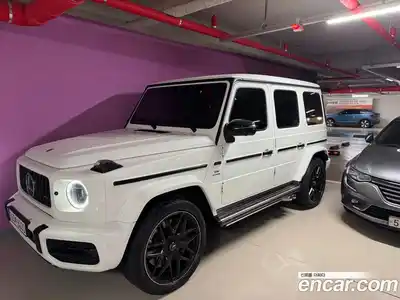 Mercedes-Benz G-Class 2021 4.0 Автомат в Москве № 141319, миниатюра 5