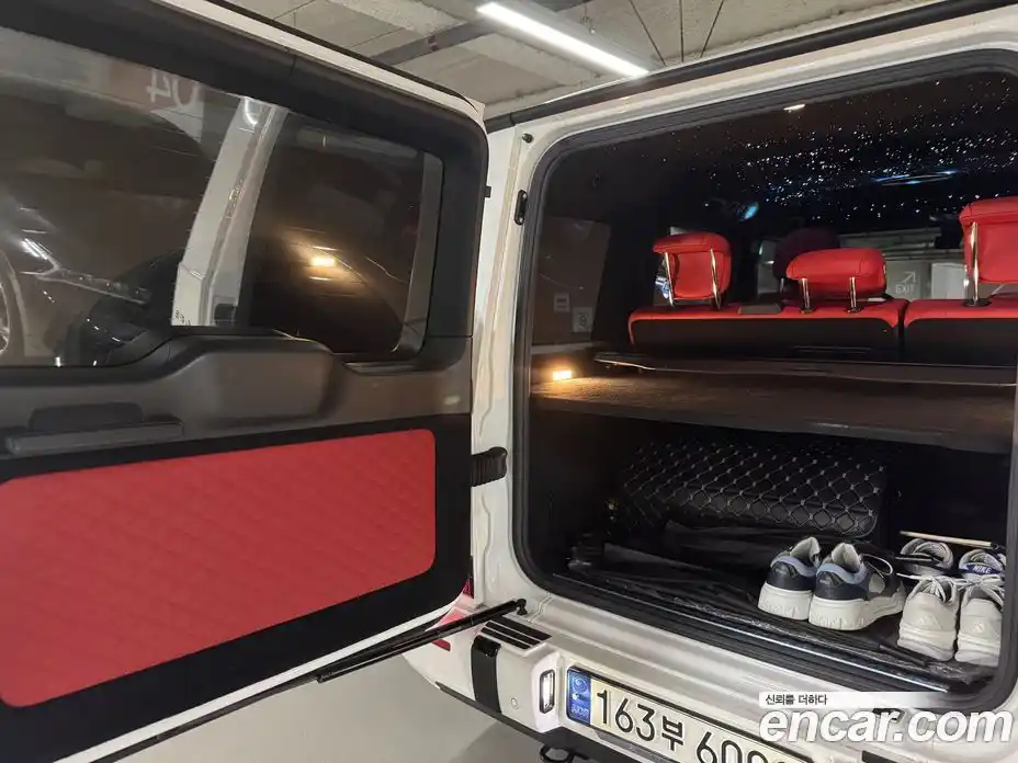 Mercedes-Benz G-Class 2021 4.0 Автомат в Москве № 141319, фото 6