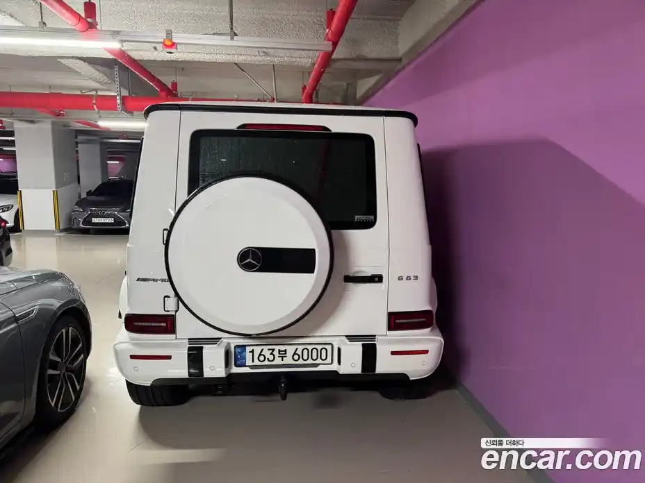 Mercedes-Benz G-Class 2021 4.0 Автомат в Москве № 141319, фото 7