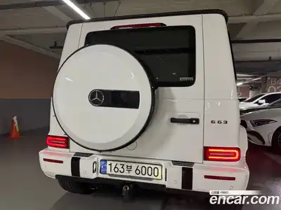 Mercedes-Benz G-Class 2021 4.0 Автомат в Москве № 141319, миниатюра 10