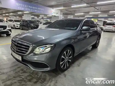 Mercedes-Benz E-Class, 2020
