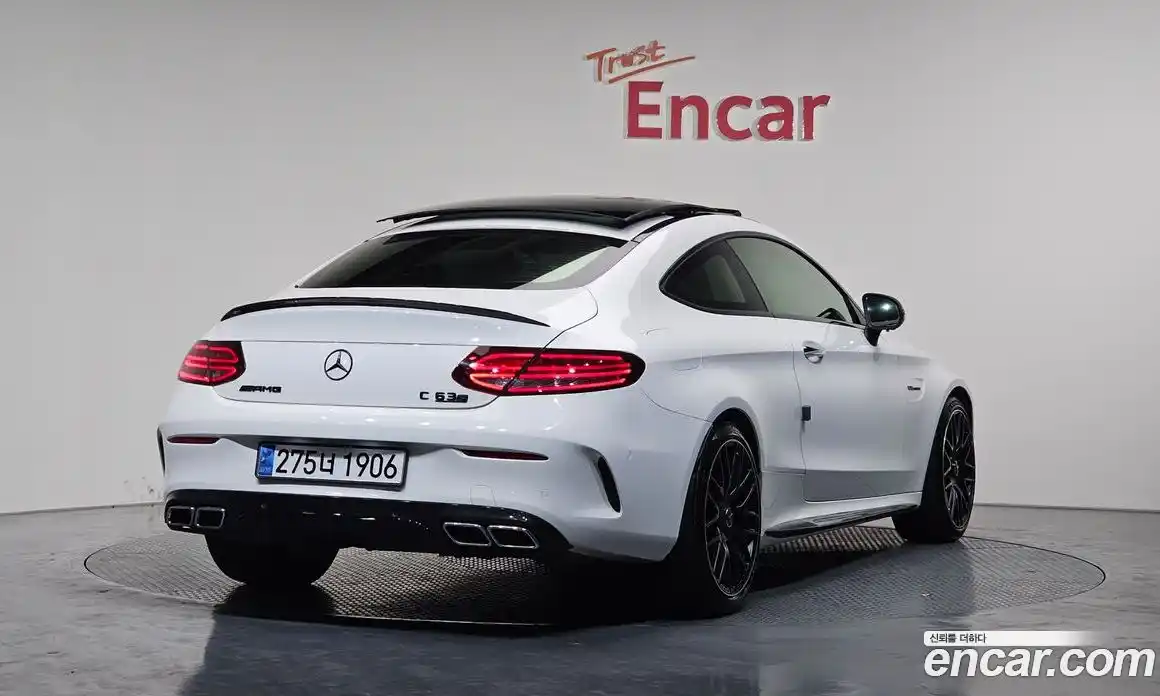 Mercedes-Benz C-Class 2018 4.0 Автомат в Москве № 142541, фото 18