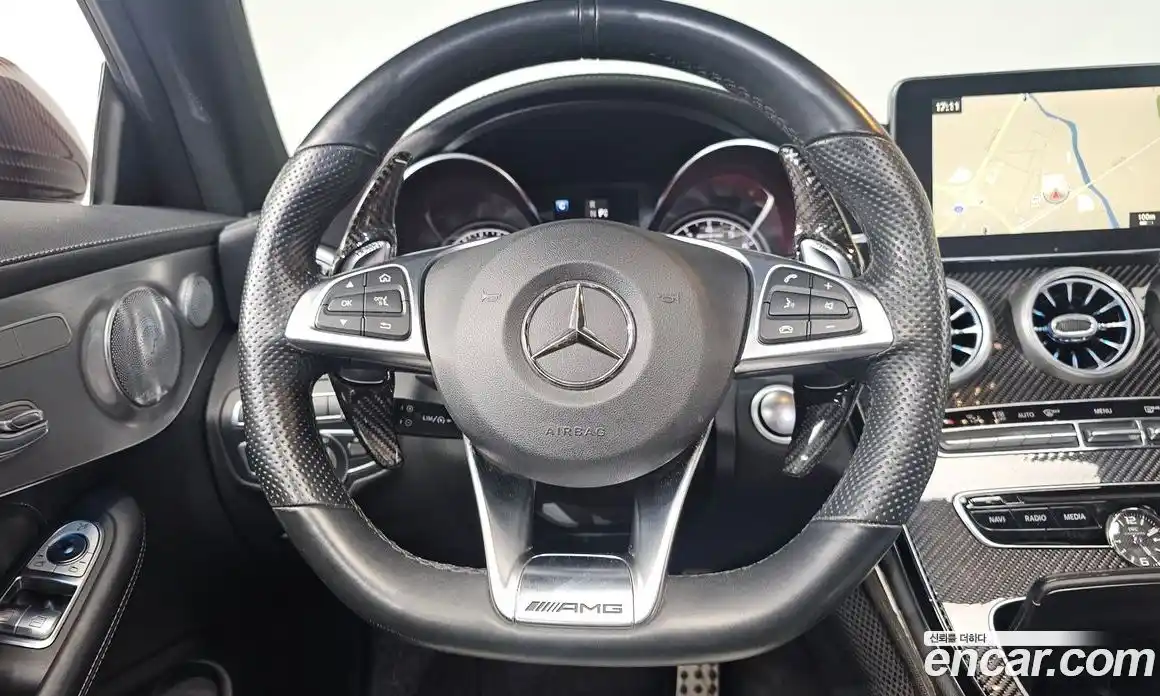 Mercedes-Benz C-Class 2018 4.0 Автомат в Москве № 142541, фото 20