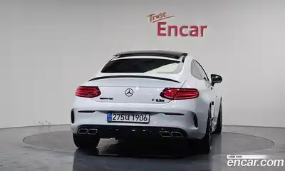 Mercedes-Benz C-Class 2018 4.0 Автомат в Москве № 142541, миниатюра 2