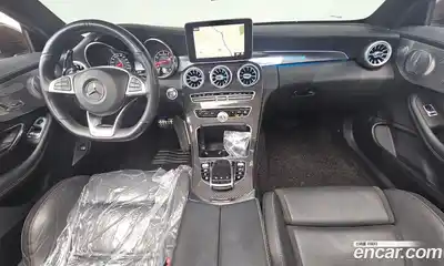Mercedes-Benz C-Class 2018 4.0 Автомат в Москве № 142541, миниатюра 3