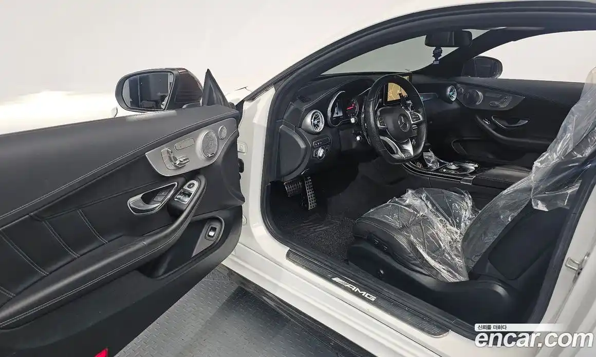 Mercedes-Benz C-Class 2018 4.0 Автомат в Москве № 142541, фото 7