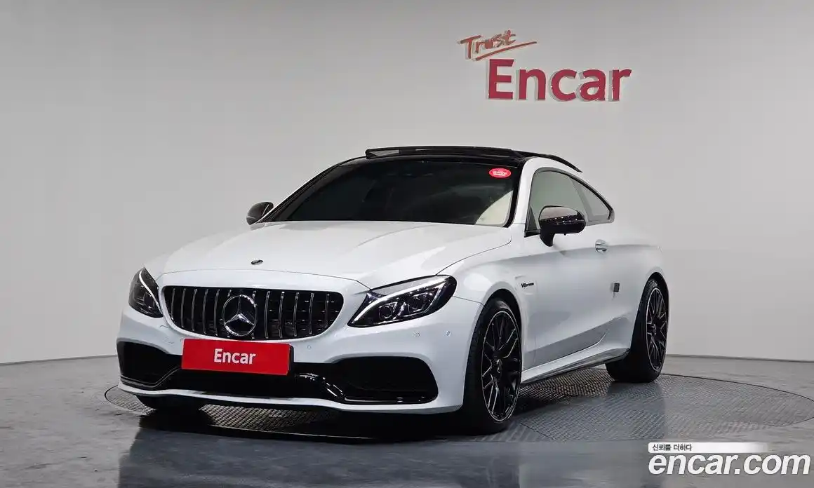 Mercedes-Benz C-Class 2018 4.0 Автомат в Москве № 142541, фото 9