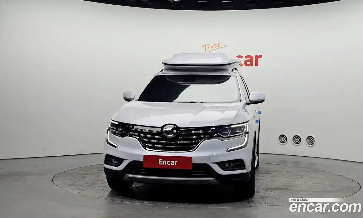 Renault QM6 2017 2.0 Автомат в Москве № 146662, фото 12