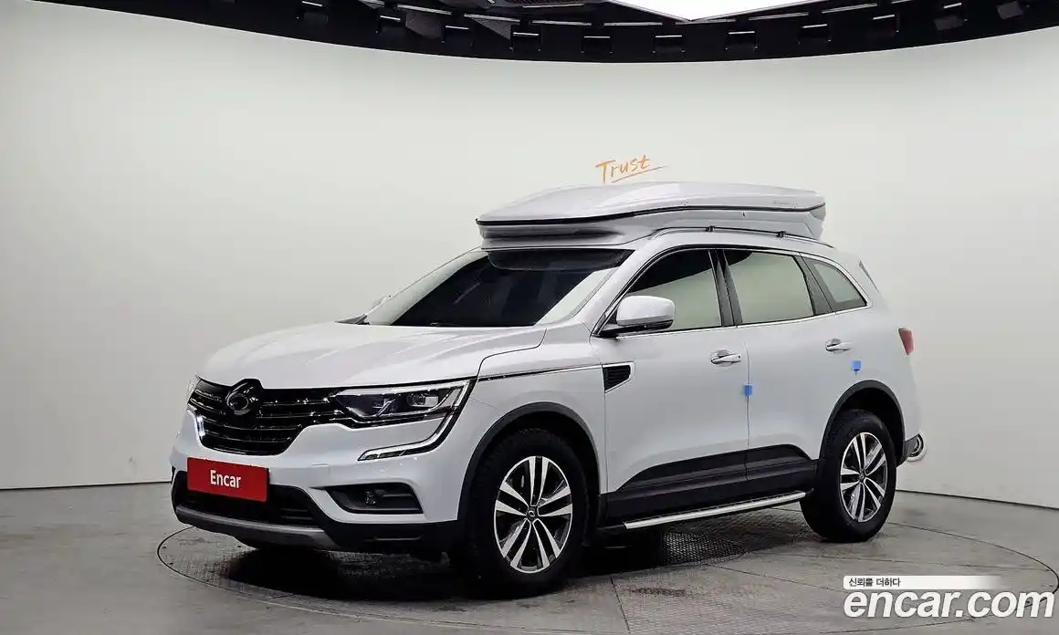 Renault QM6 2017 2.0 Автомат в Москве № 146662, фото 18