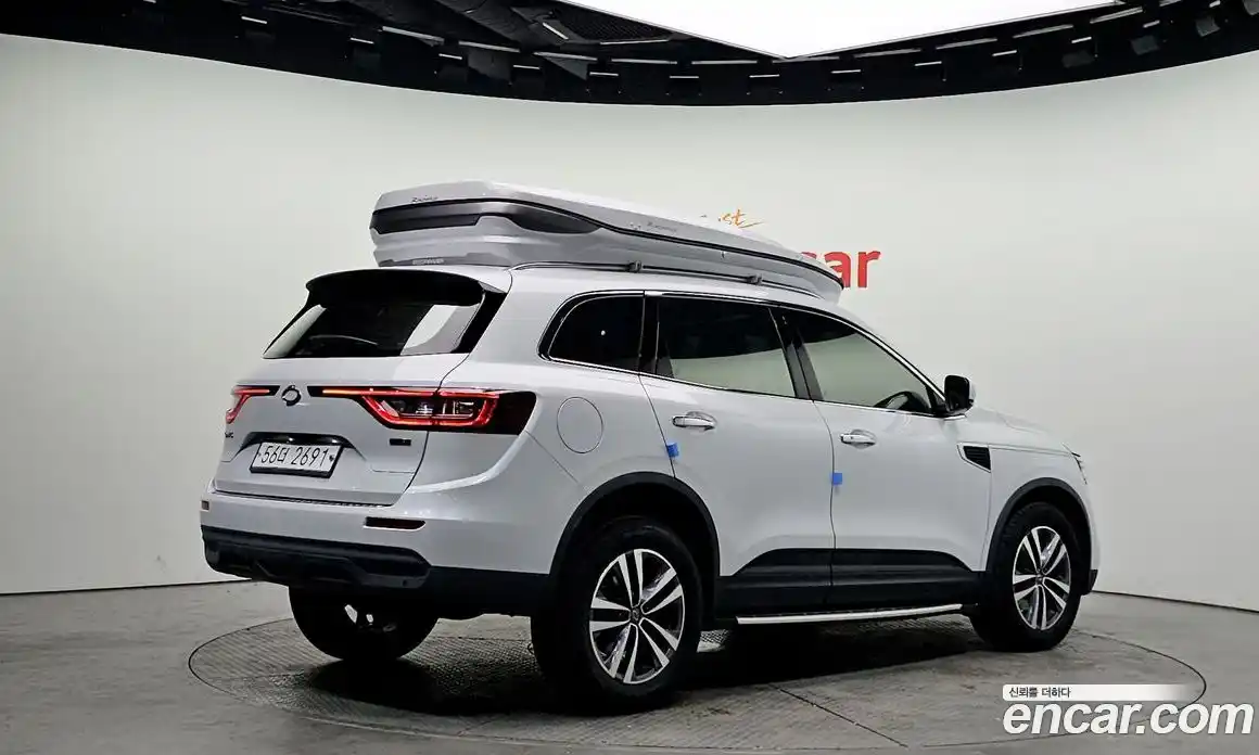 Renault QM6 2017 2.0 Автомат в Москве № 146662, фото 6