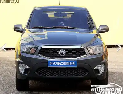 SsangYong Korando, 2017