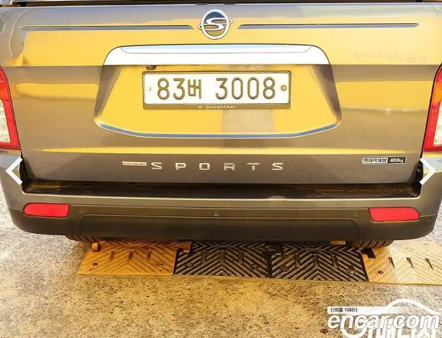 SsangYong Korando 2017 2.2 Автомат в Москве № 147520, фото 16