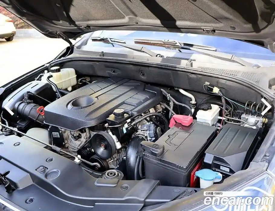 SsangYong Korando 2017 2.2 Автомат в Москве № 147520, фото 18