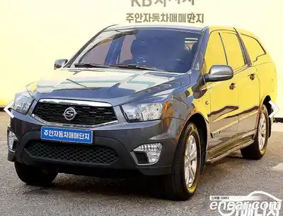 SsangYong Korando 2017 2.2 Автомат в Москве № 147520, миниатюра 2