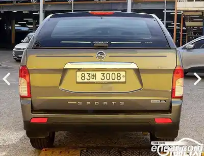 SsangYong Korando 2017 2.2 Автомат в Москве № 147520, миниатюра 3