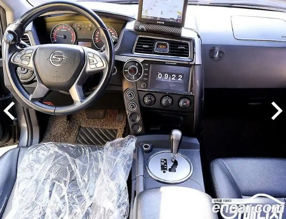 SsangYong Korando 2017 2.2 Автомат в Москве № 147520, фото 5