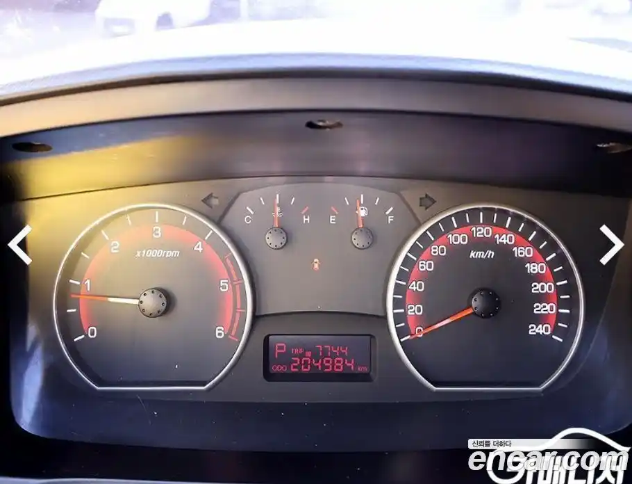 SsangYong Korando 2017 2.2 Автомат в Москве № 147520, фото 6