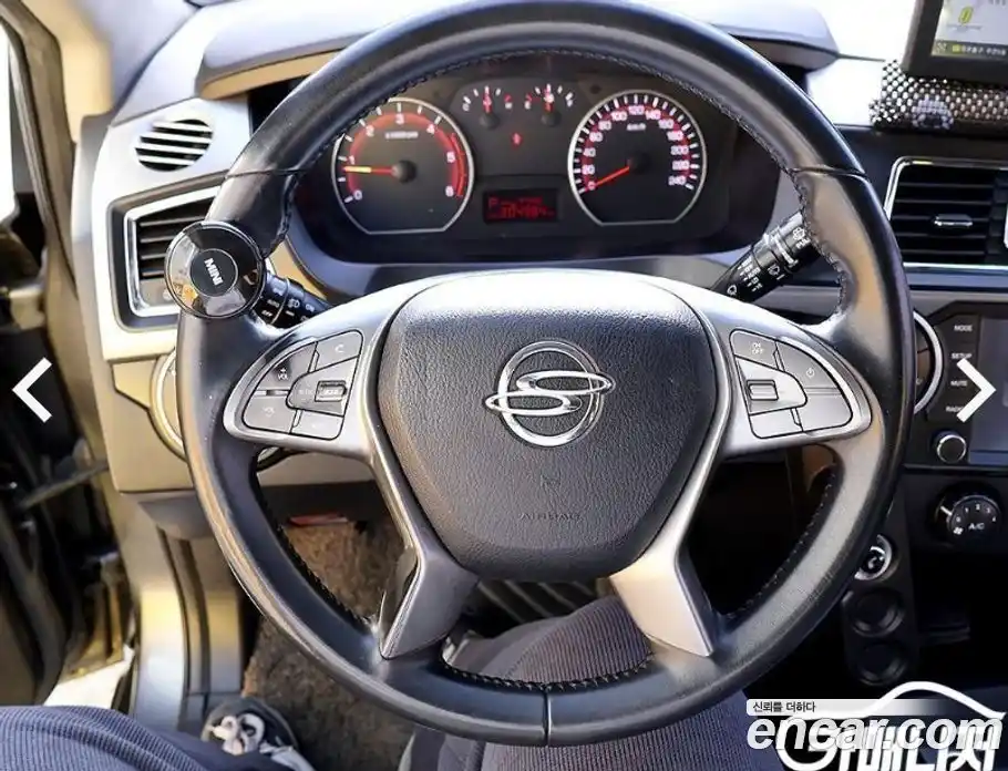 SsangYong Korando 2017 2.2 Автомат в Москве № 147520, фото 8