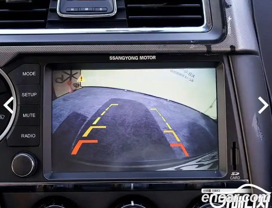 SsangYong Korando 2017 2.2 Автомат в Москве № 147520, фото 10