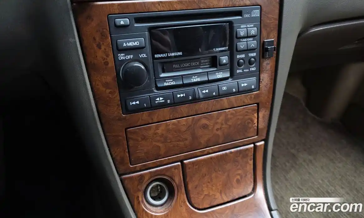 Renault SM5 2002 2.5 Автомат в Москве № 148630, фото 15