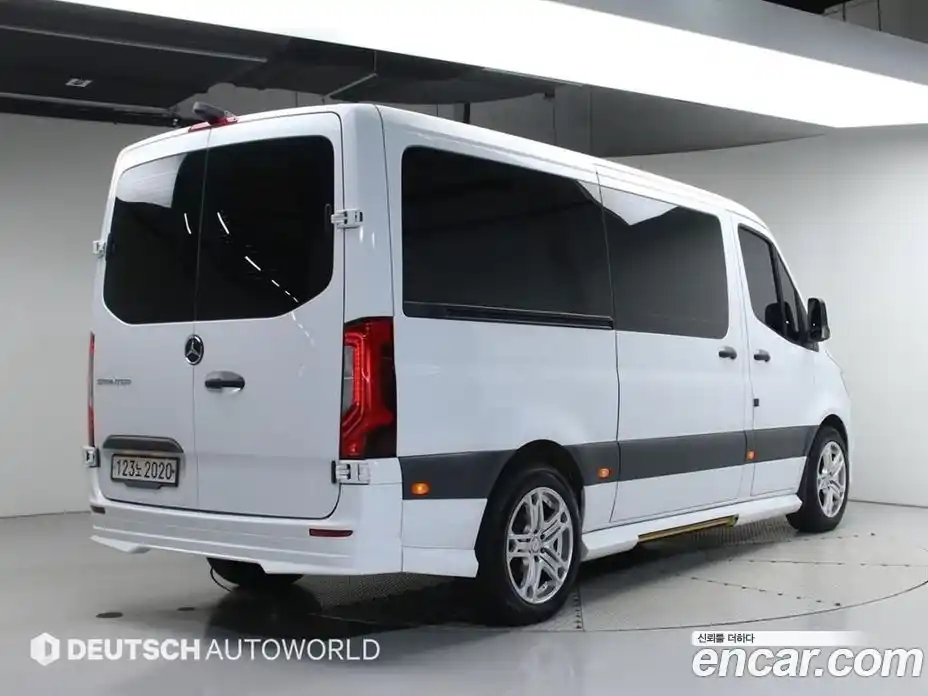 Mercedes-Benz Sprinter 2019 3.0 Автомат в Москве № 148911, фото 3