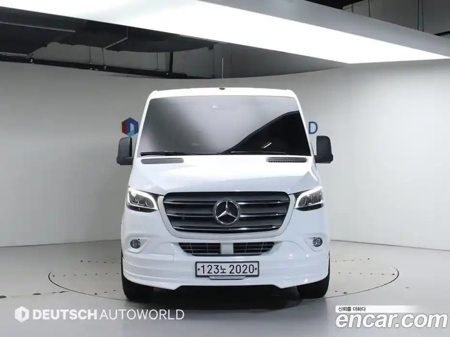 Mercedes-Benz Sprinter 2019 3.0 Автомат в Москве № 148911, фото 4
