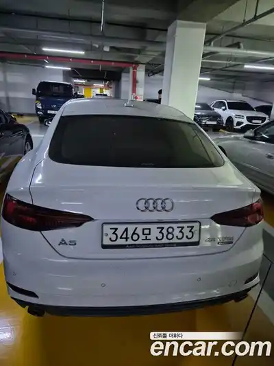 Audi A5 2019 2.0 Автомат в Москве № 151591, миниатюра 2