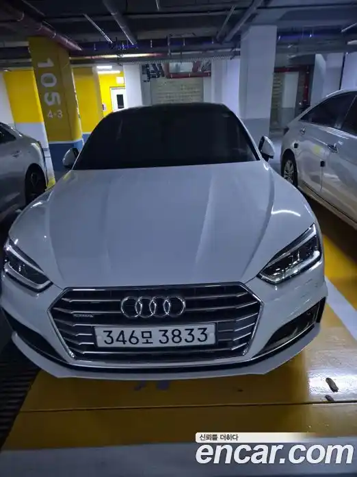 Audi A5 2019 2.0 Автомат в Москве № 151591, фото 6