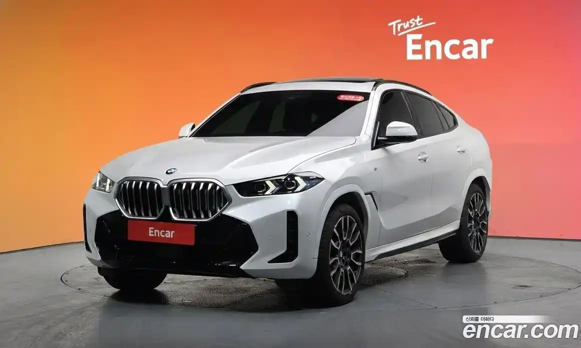 BMW X6 2025 3.0 Автомат в Москве № 153764, фото 12