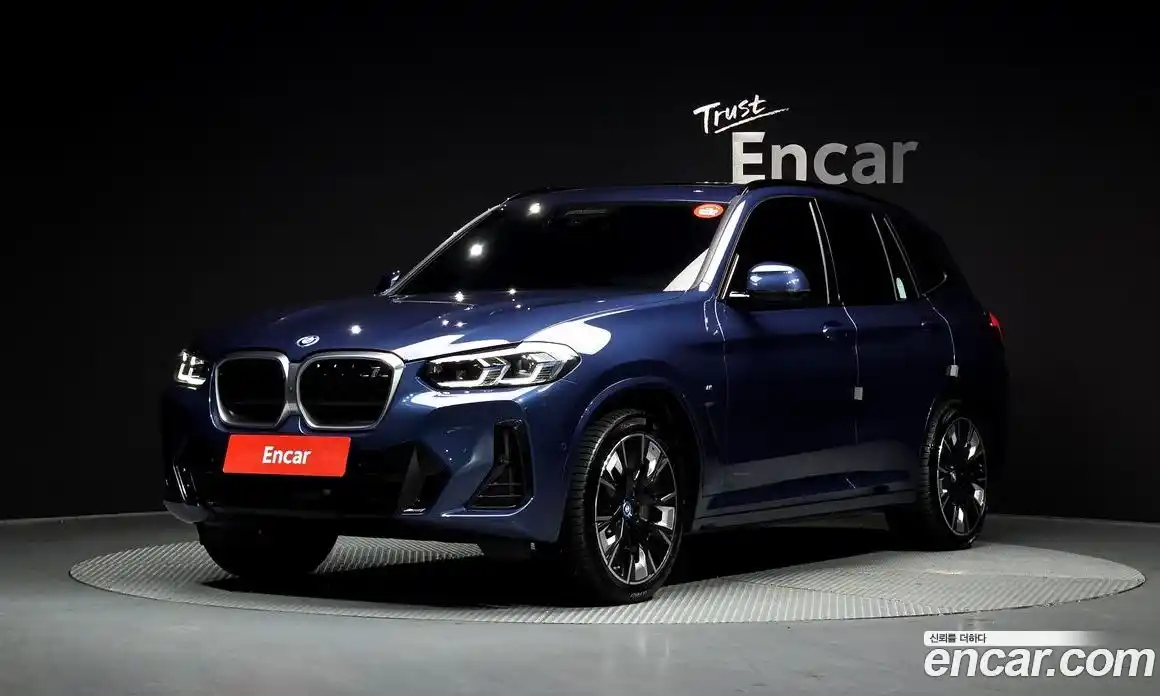 BMW iX3 2024 0.2 Автомат в Москве № 154196, фото 1