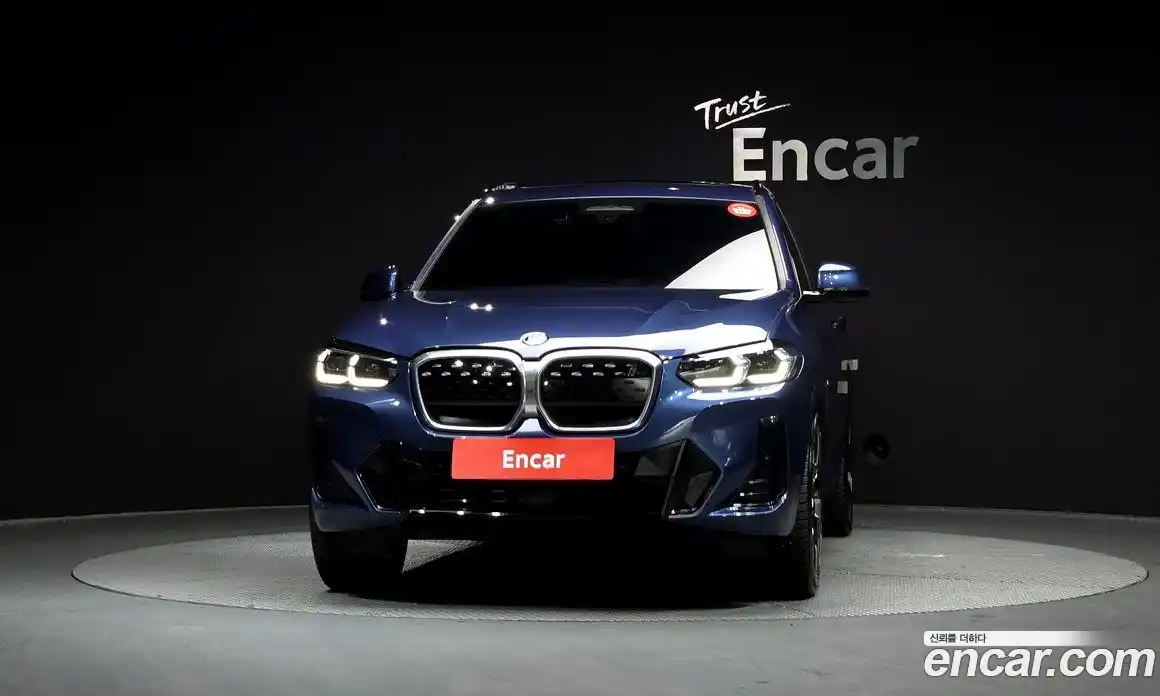 BMW iX3 2024 0.2 Автомат в Москве № 154196, фото 18