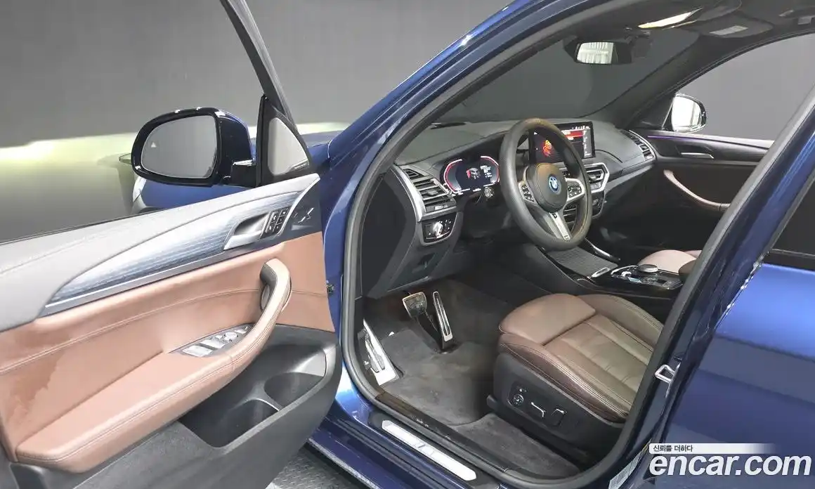 BMW iX3 2024 0.2 Автомат в Москве № 154196, фото 7