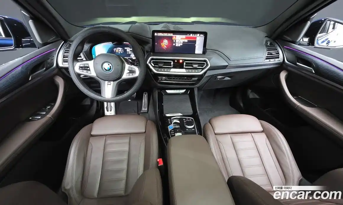 BMW iX3 2024 0.2 Автомат в Москве № 154196, фото 10