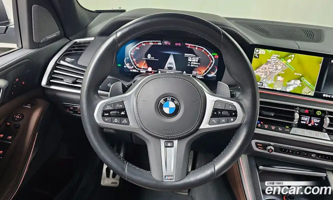 BMW X5 2023 3.0 Автомат в Москве № 154728, фото 20