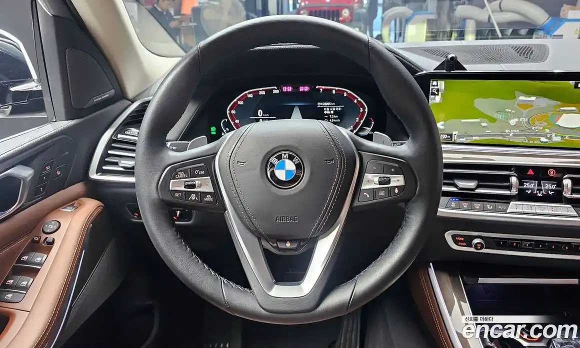 BMW X5 2023 3.0 Автомат в Москве № 154814, фото 13