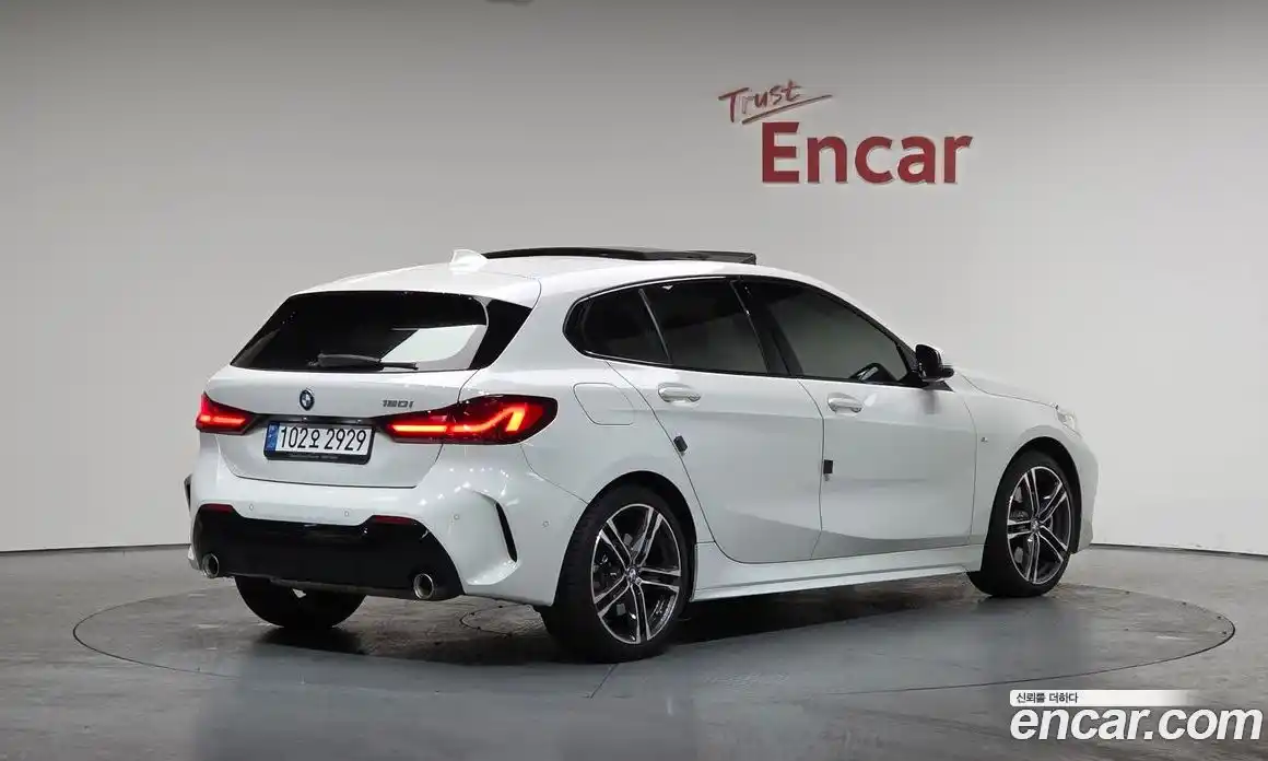 BMW 1-Series 2021 2.0 Автомат в Москве № 155020, фото 8