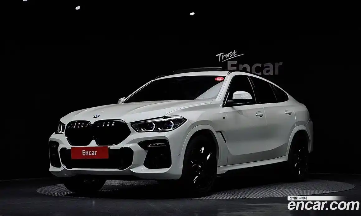 BMW X6 2021 3.0 Автомат в Москве № 155136, фото 15