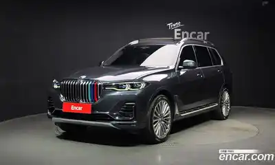 BMW X7, 2022