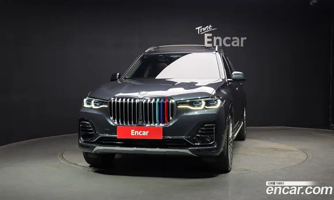 BMW X7 2022 3.0 Автомат в Москве № 157272, фото 3