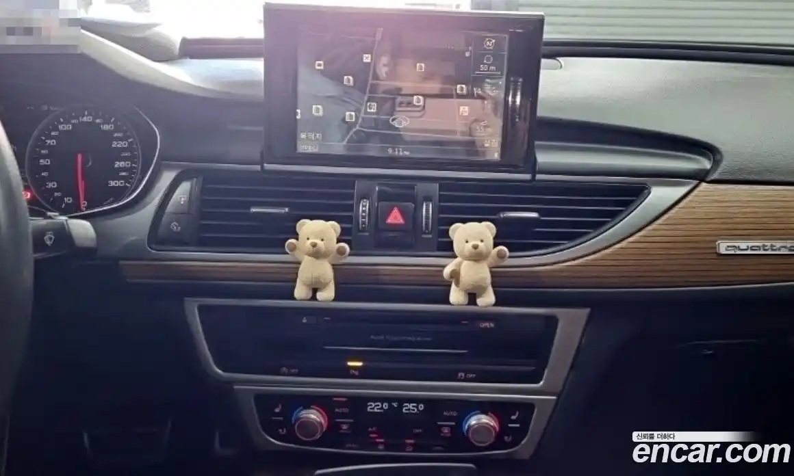 Audi A6 2016 3.0 Автомат в Москве № 157416, фото 12