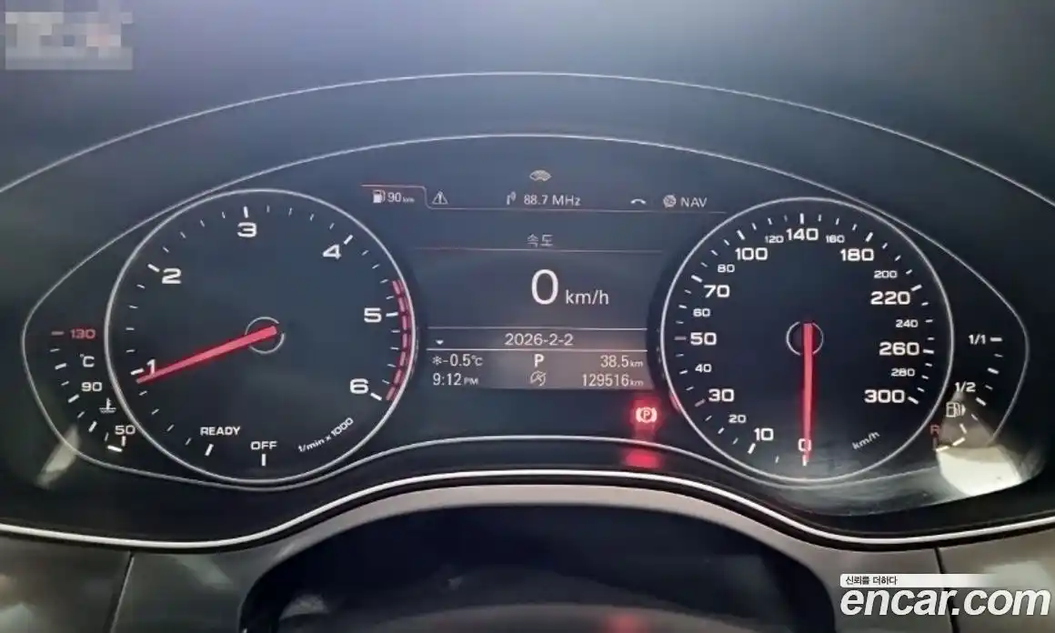 Audi A6 2016 3.0 Автомат в Москве № 157416, фото 8