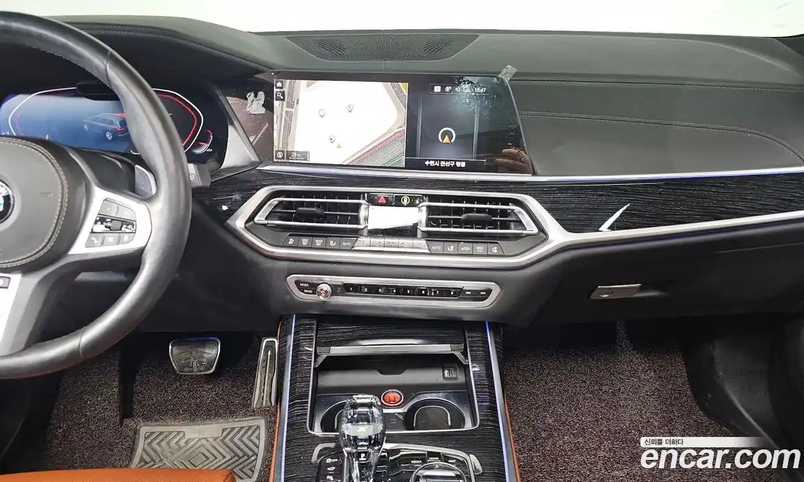 BMW X7 2020 3.0 Автомат в Москве № 157467, фото 17