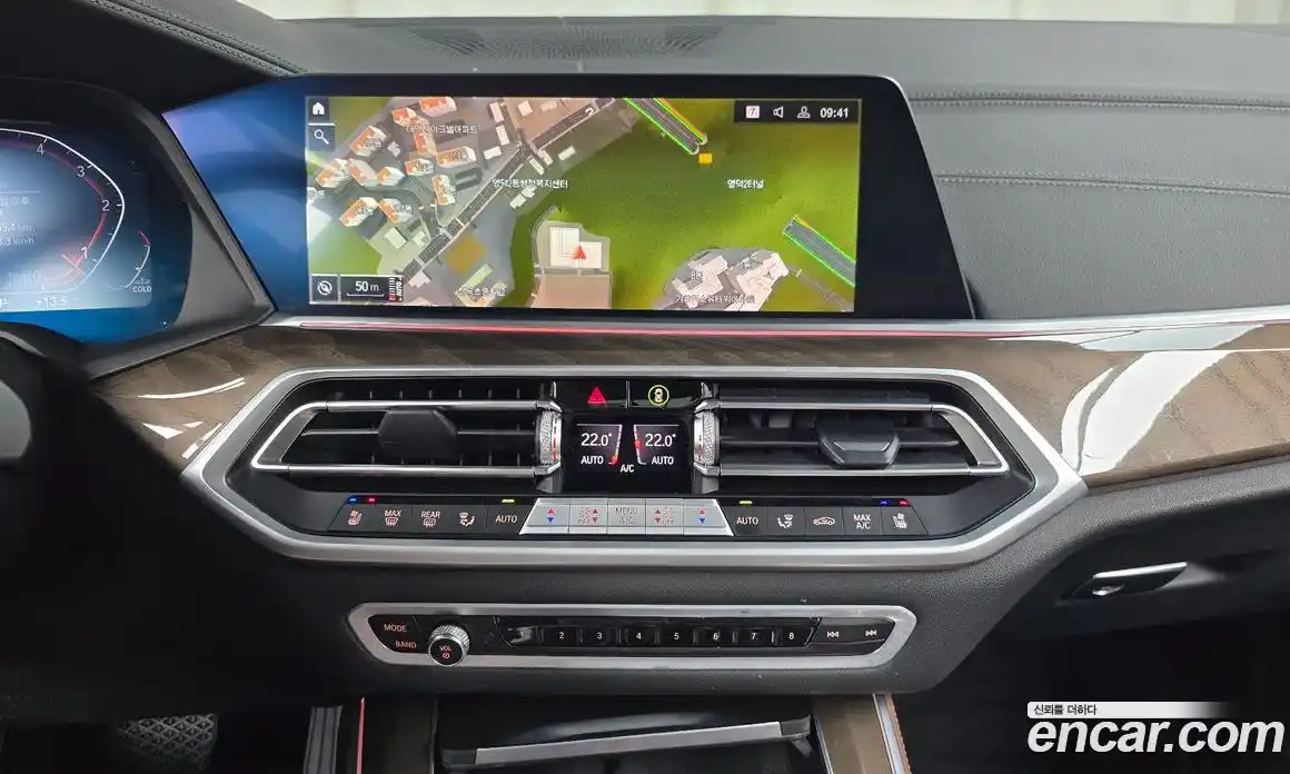 BMW X5 2022 3.0 Автомат в Москве № 157520, фото 11