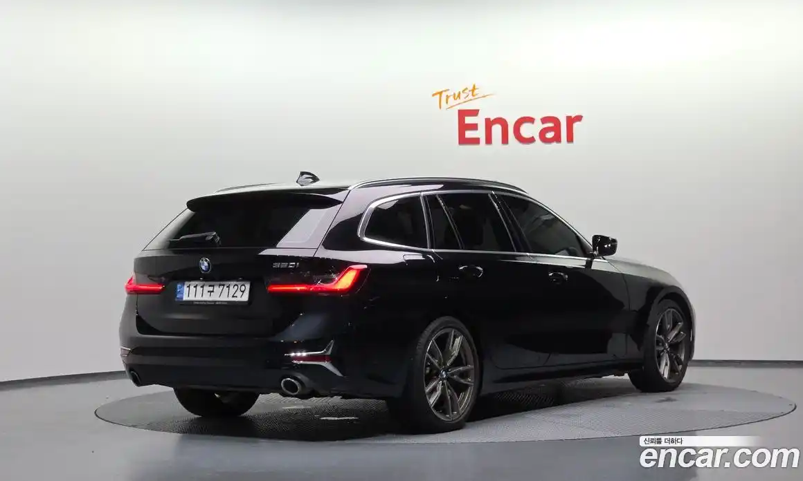 BMW 3-Series 2021 2.0 Автомат в Москве № 158539, фото 11