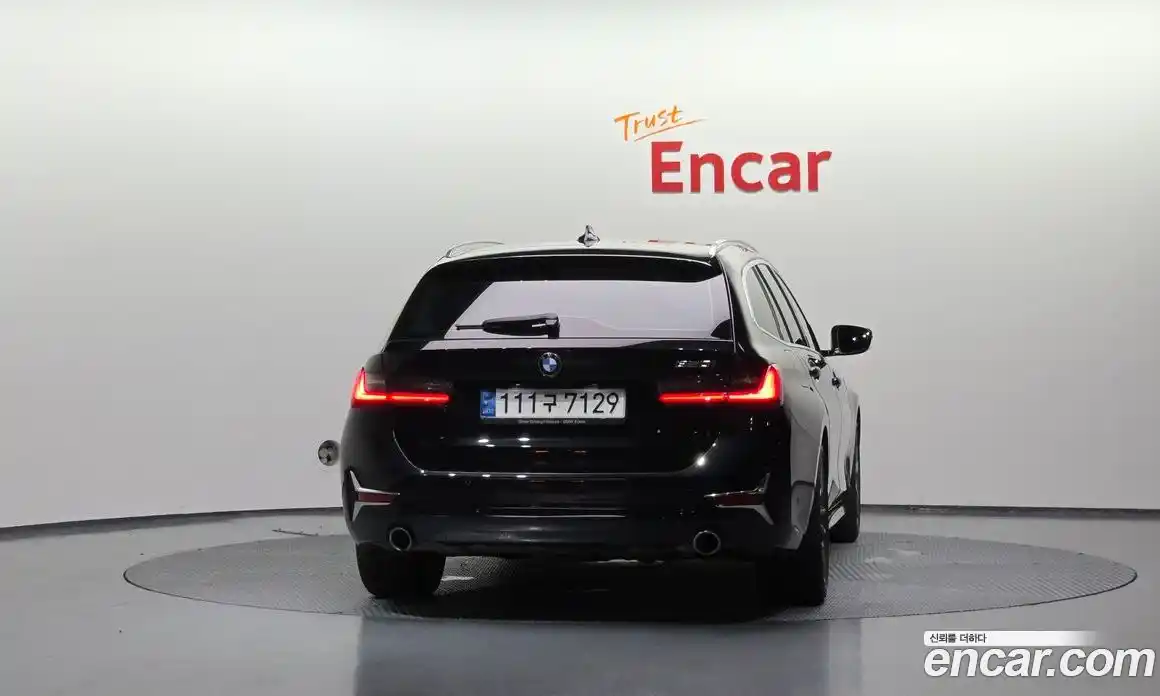 BMW 3-Series 2021 2.0 Автомат в Москве № 158539, фото 13