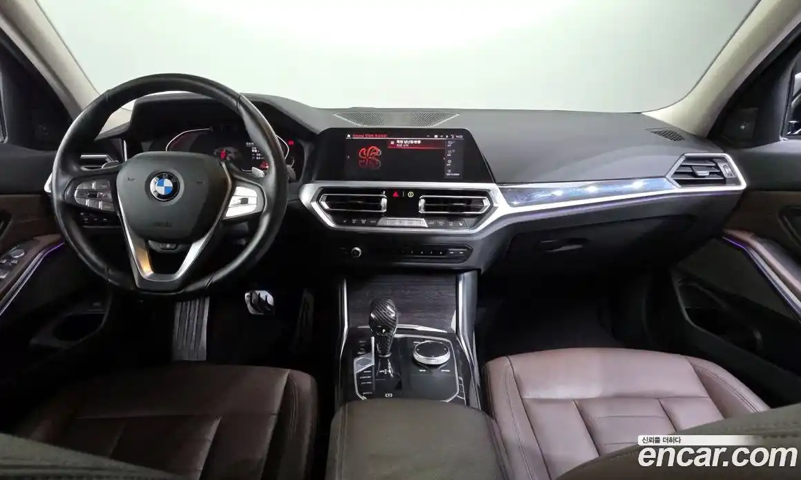 BMW 3-Series 2021 2.0 Автомат в Москве № 158539, фото 3