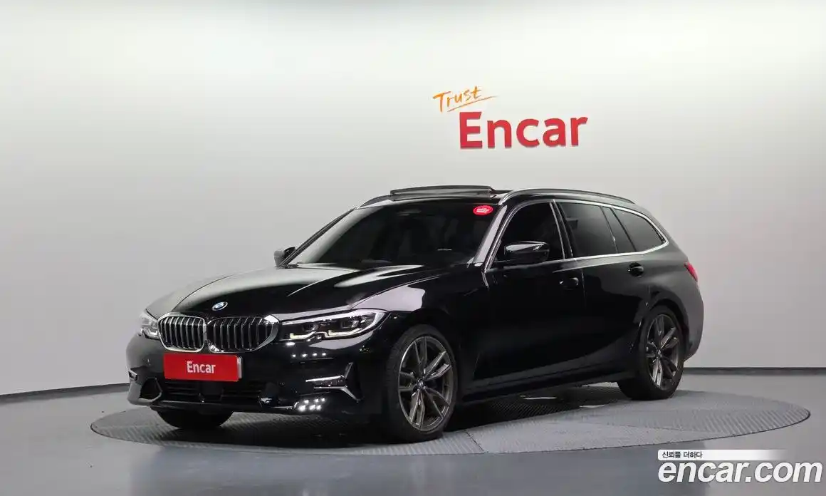 BMW 3-Series 2021 2.0 Автомат в Москве № 158539, фото 6